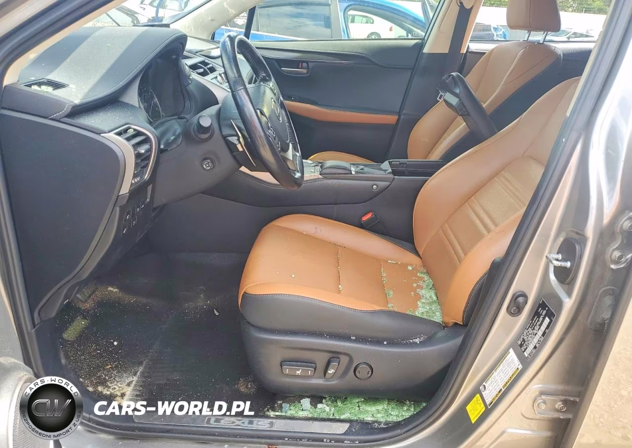 2021 Lexus Nx 300 Base VIN:JTJGARDZ8M5031902 - 7