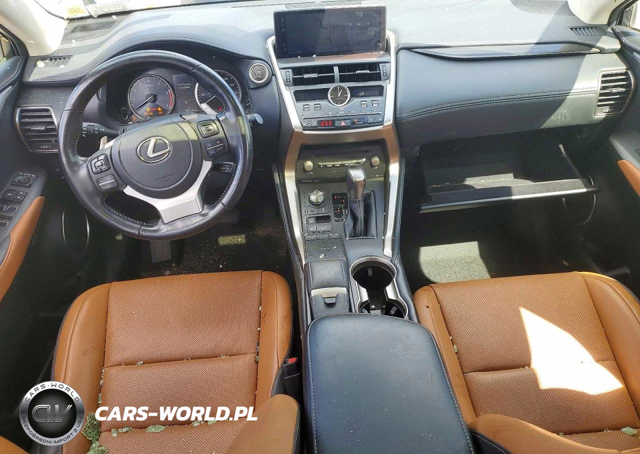 2021 Lexus Nx 300 Base VIN:JTJGARDZ8M5031902 - 8