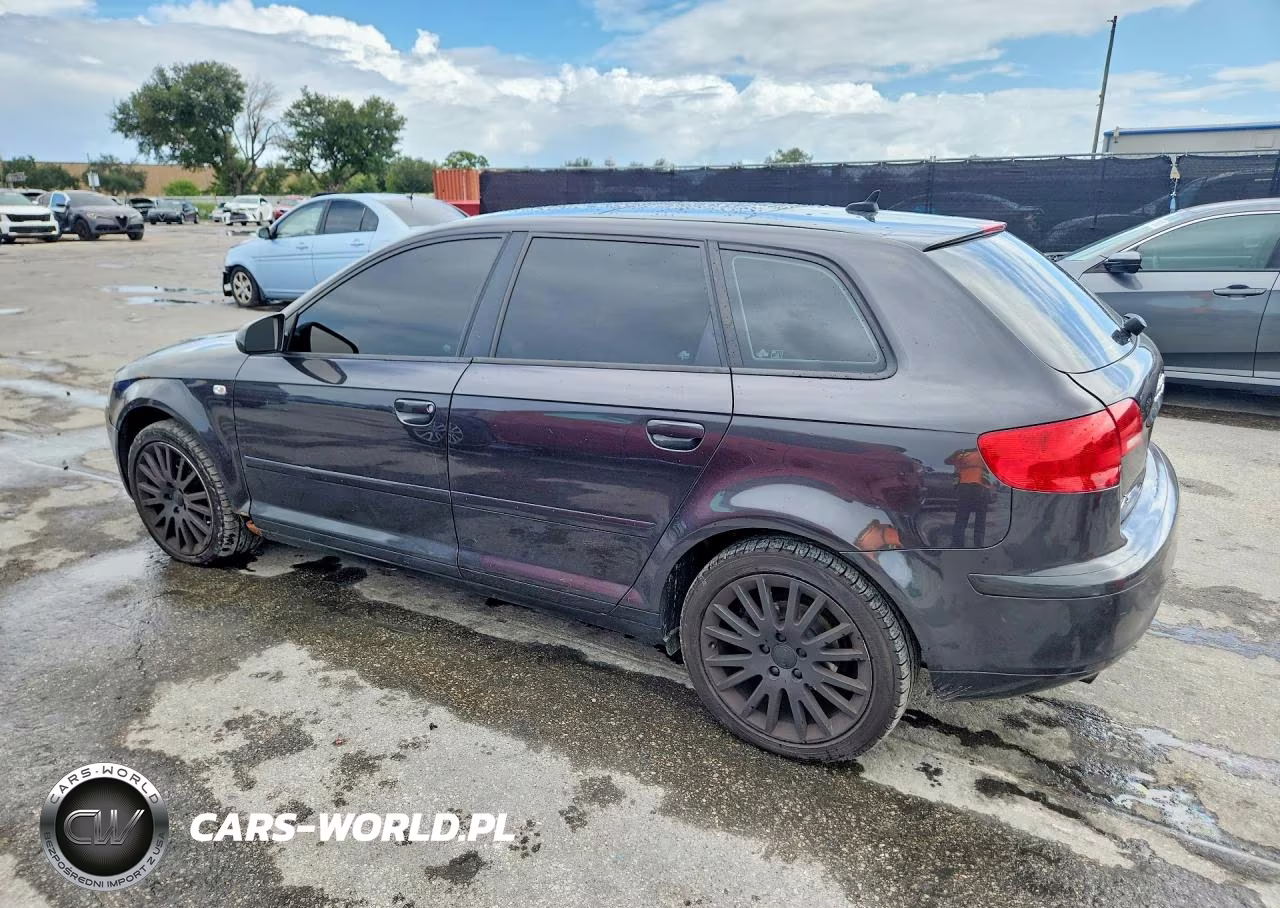 2008 Audi A3 2.0 Premium VIN:WAUNF78P78A098414 - 2