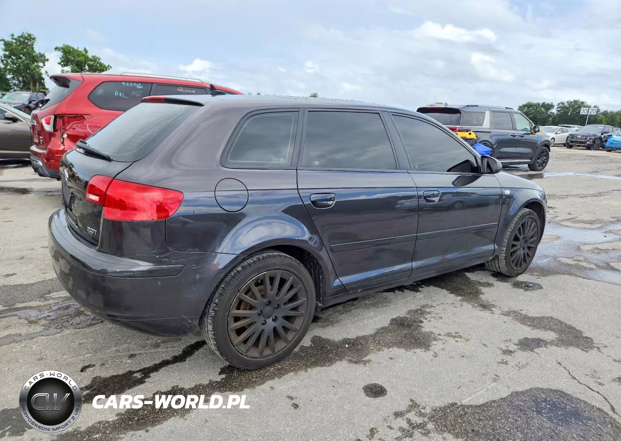 2008 Audi A3 2.0 Premium VIN:WAUNF78P78A098414 - 3
