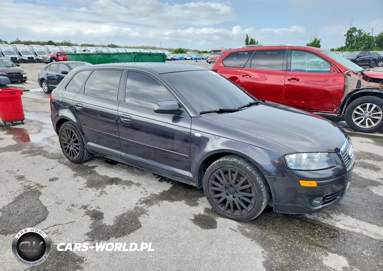 2008 Audi A3 2.0 Premium VIN:WAUNF78P78A098414 - 4