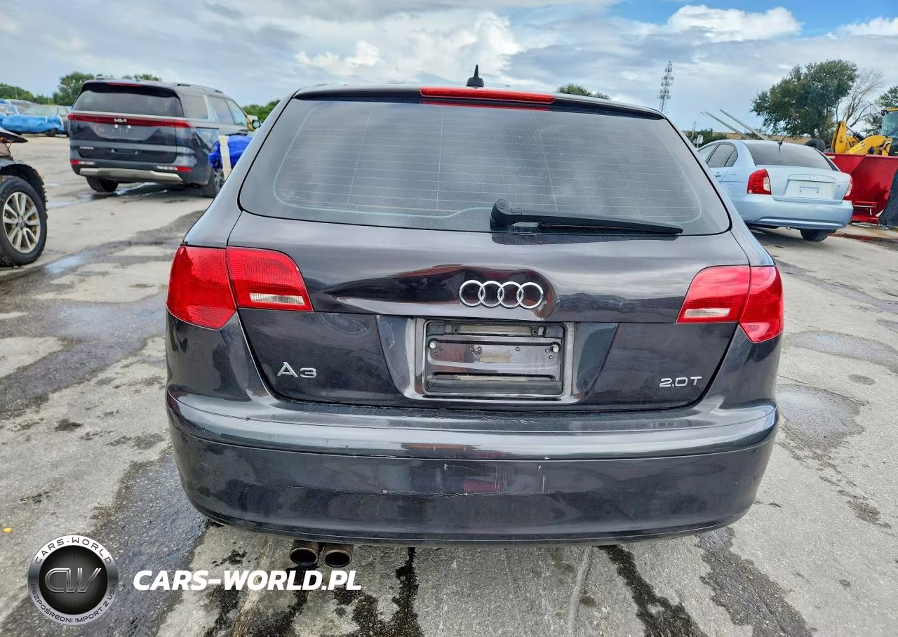 2008 Audi A3 2.0 Premium VIN:WAUNF78P78A098414 - 6