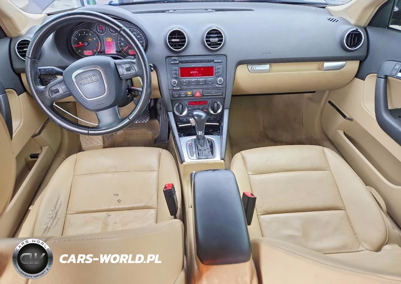 2008 Audi A3 2.0 Premium VIN:WAUNF78P78A098414 - 8
