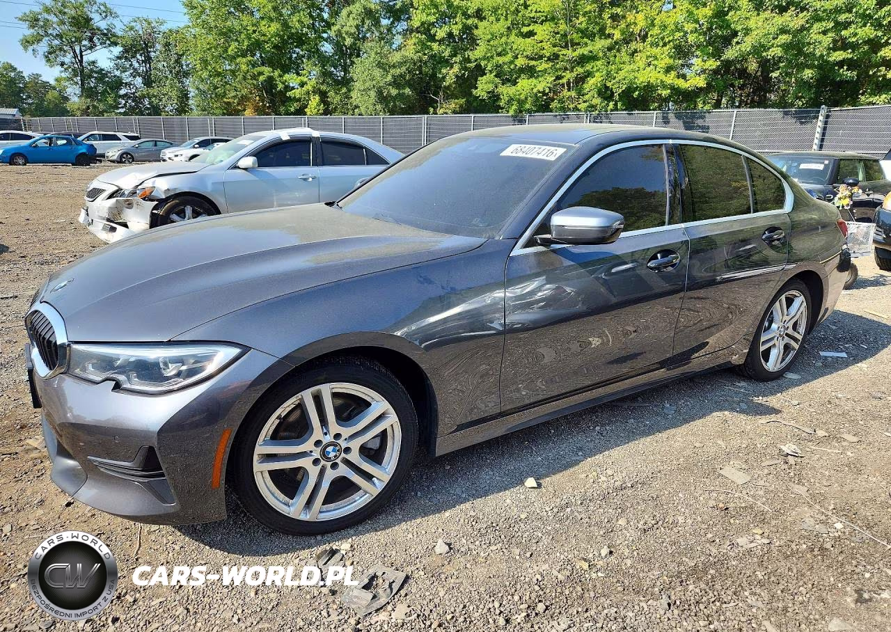 2020 BMW 330Xi
