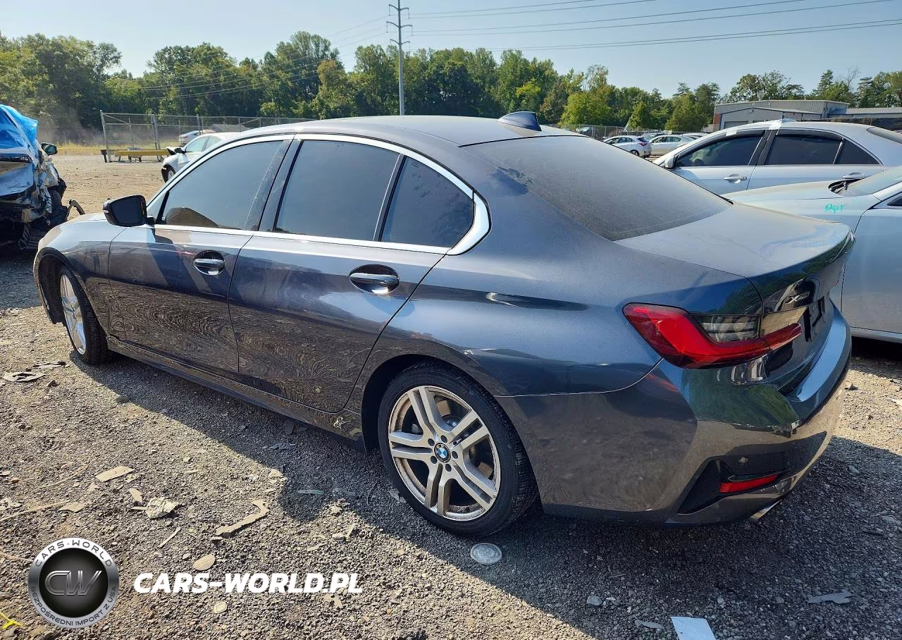 2020 BMW 330Xi VIN:3MW5R7J00L8B09861 - 2