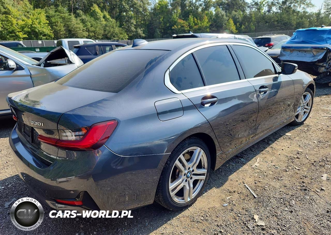 2020 BMW 330Xi VIN:3MW5R7J00L8B09861 - 3