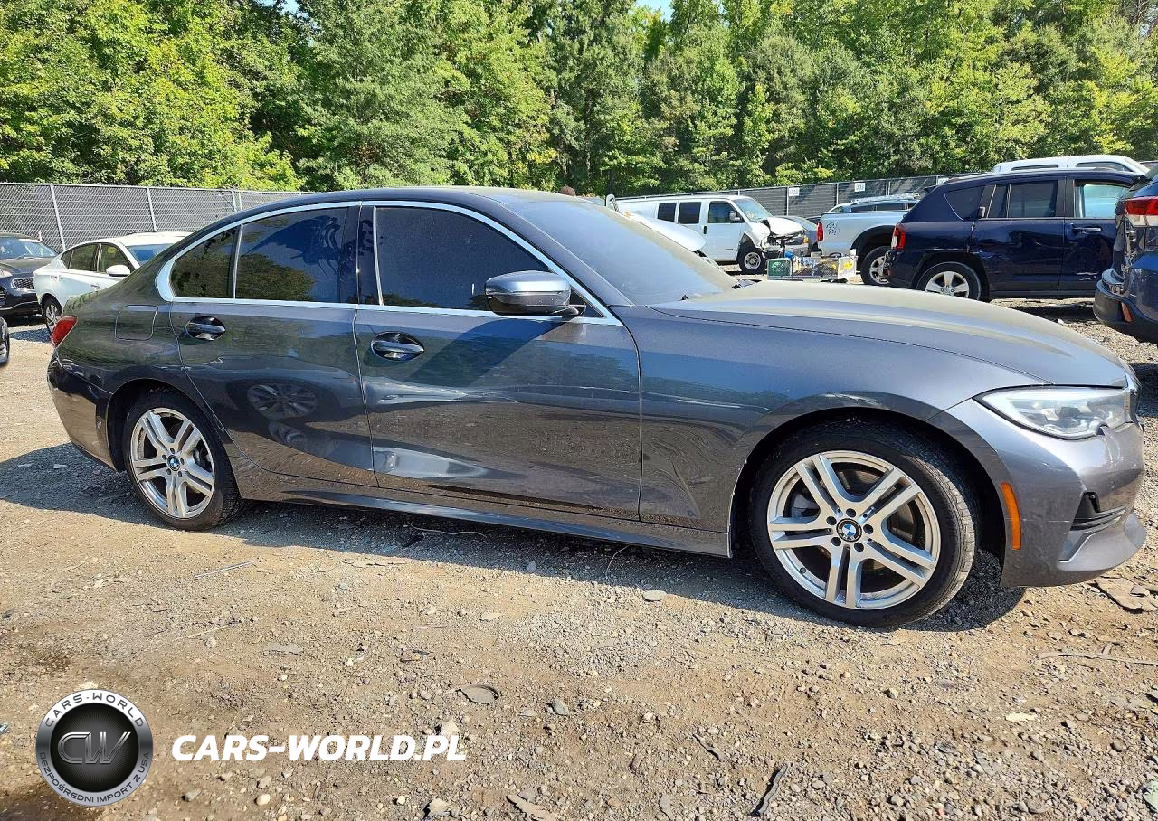 2020 BMW 330Xi VIN:3MW5R7J00L8B09861 - 4