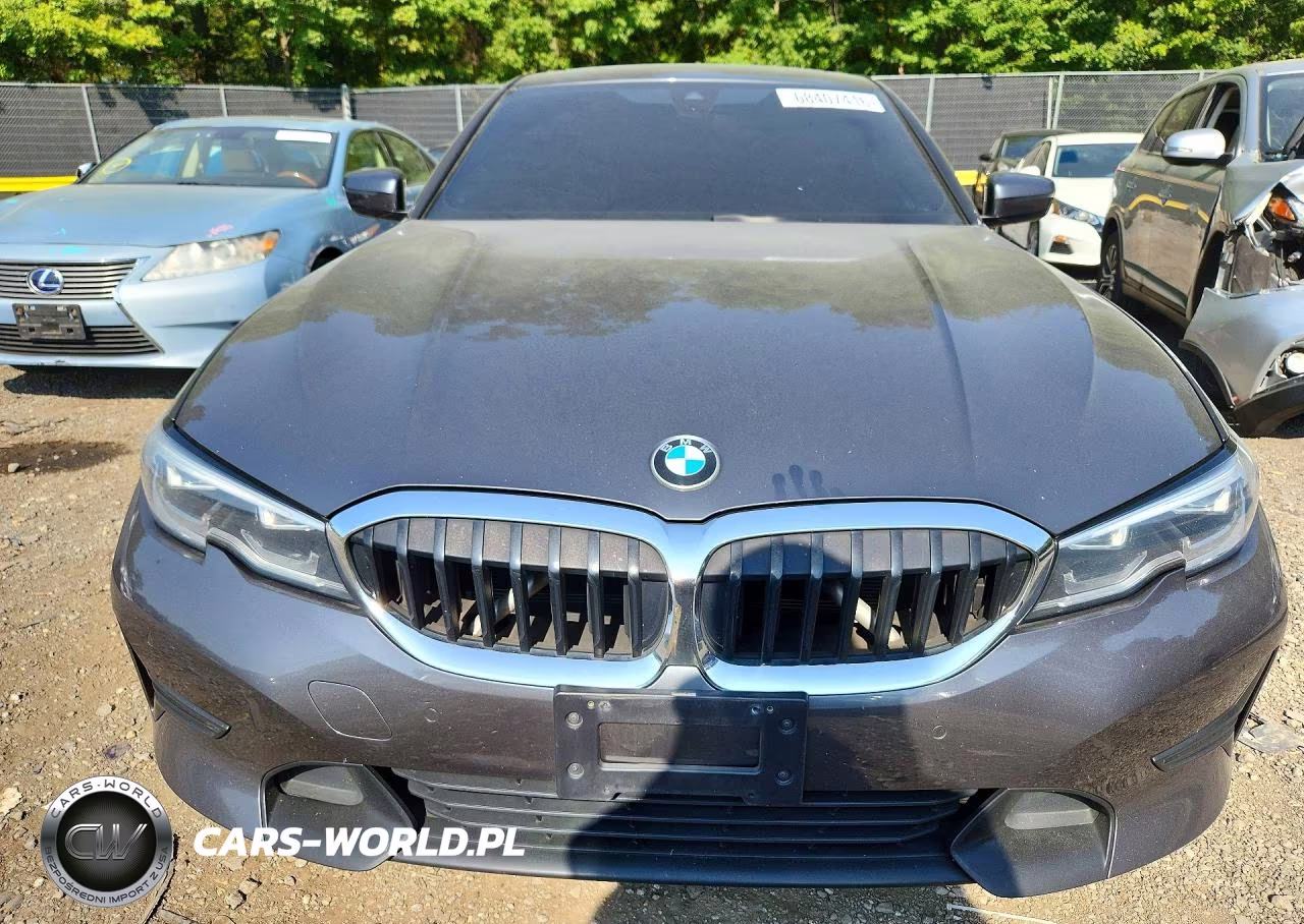 2020 BMW 330Xi VIN:3MW5R7J00L8B09861 - 5
