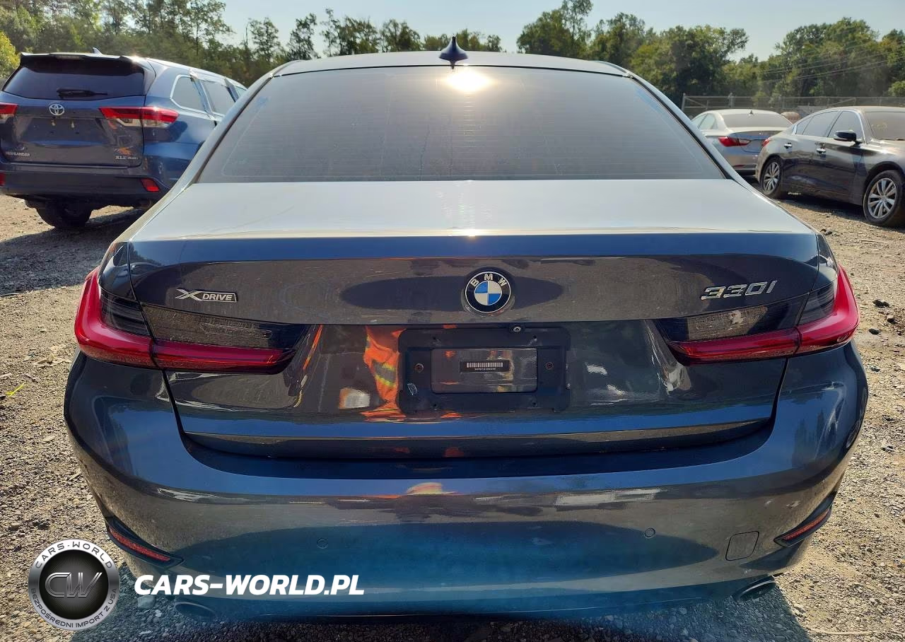 2020 BMW 330Xi VIN:3MW5R7J00L8B09861 - 6