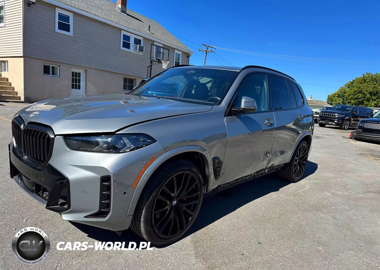 2025 BMW X5 Sdrive 40I VIN:5UX13EU00S9X97026 - 1