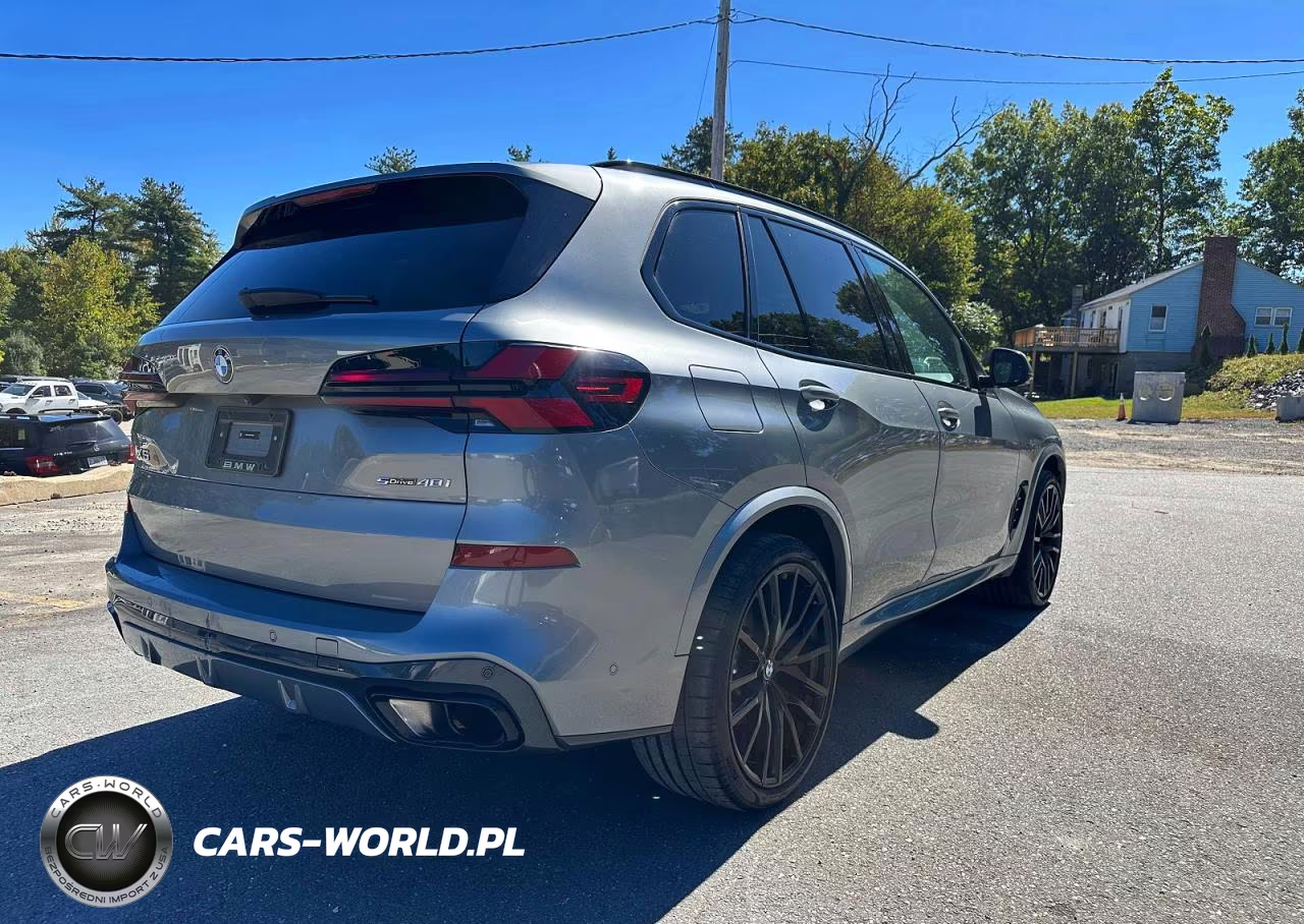 2025 BMW X5 Sdrive 40I VIN:5UX13EU00S9X97026 - 3
