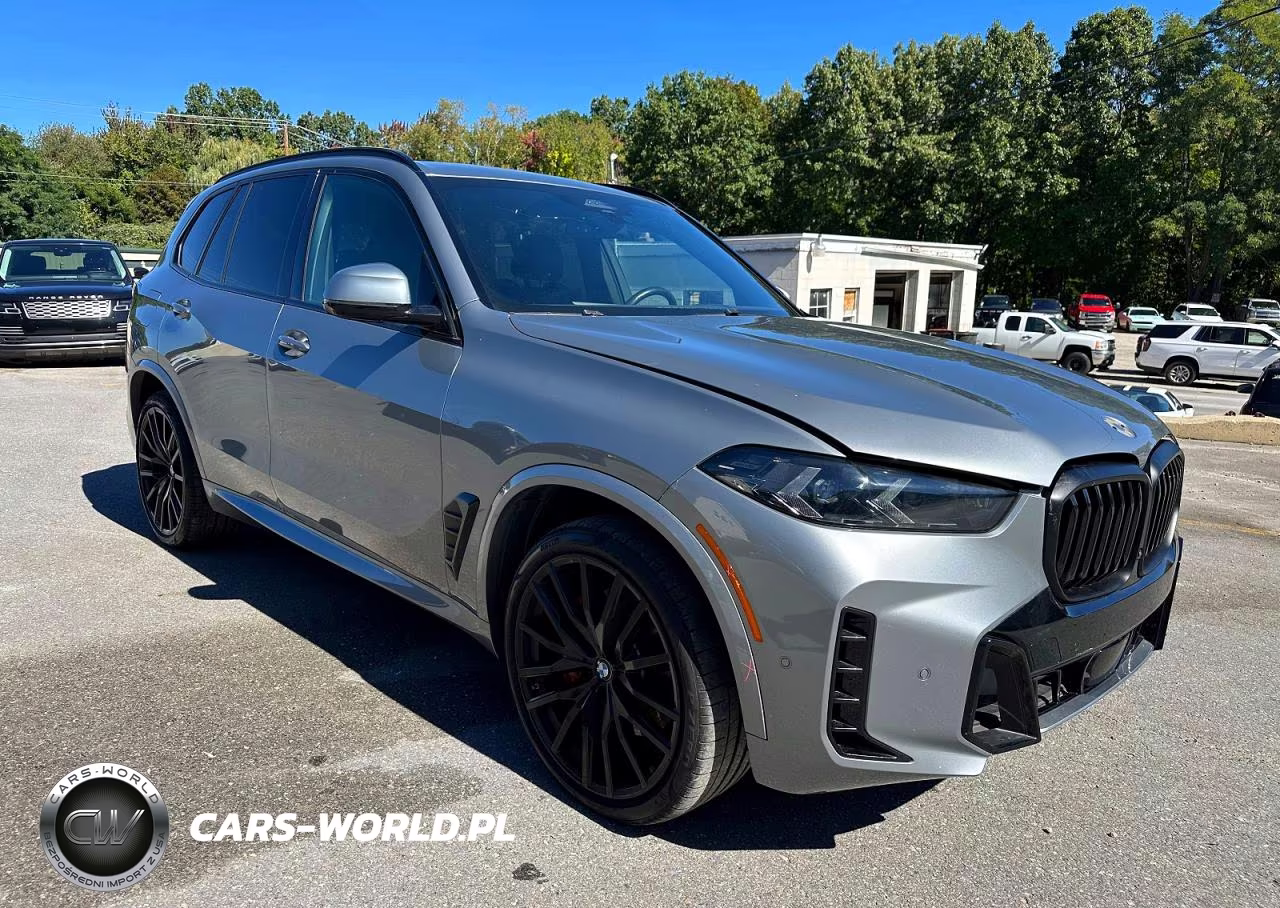 2025 BMW X5 Sdrive 40I VIN:5UX13EU00S9X97026 - 4