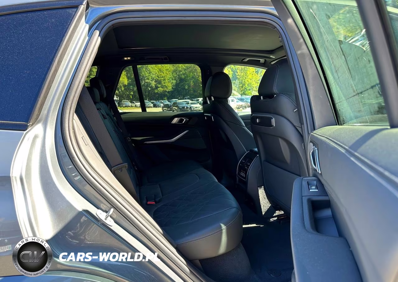 2025 BMW X5 Sdrive 40I VIN:5UX13EU00S9X97026 - 5