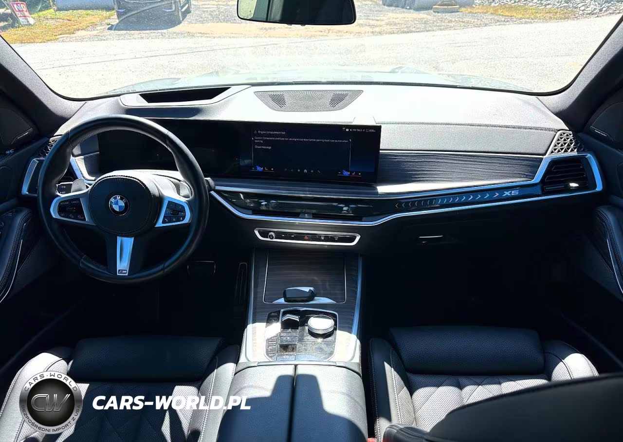 2025 BMW X5 Sdrive 40I VIN:5UX13EU00S9X97026 - 6