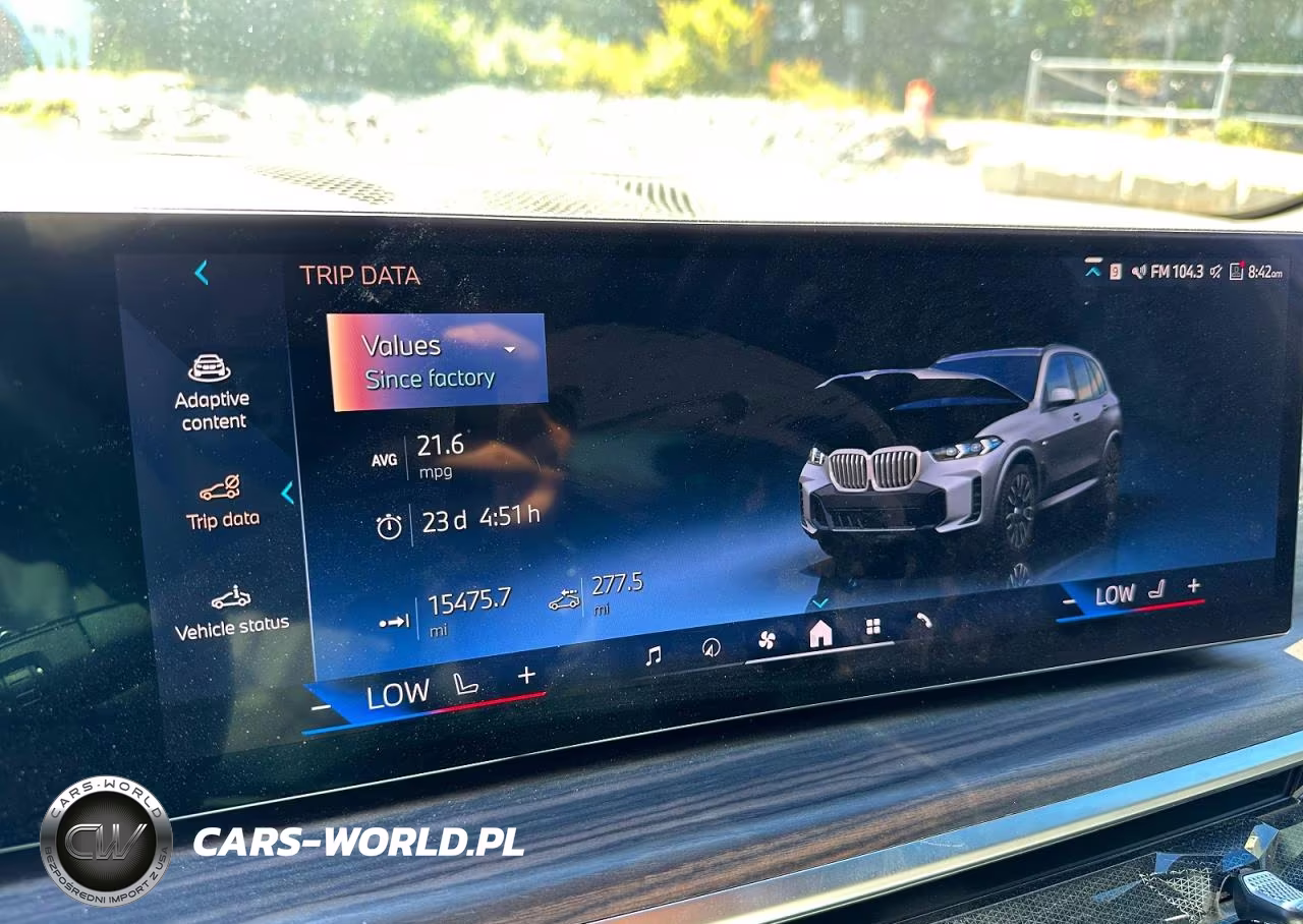 2025 BMW X5 Sdrive 40I VIN:5UX13EU00S9X97026 - 8