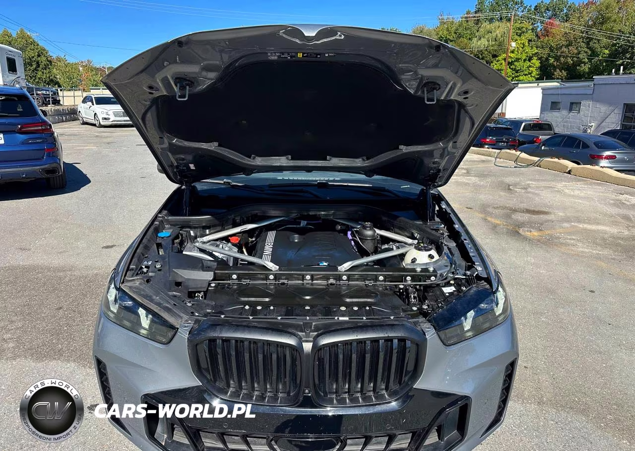 2025 BMW X5 Sdrive 40I VIN:5UX13EU00S9X97026 - 9