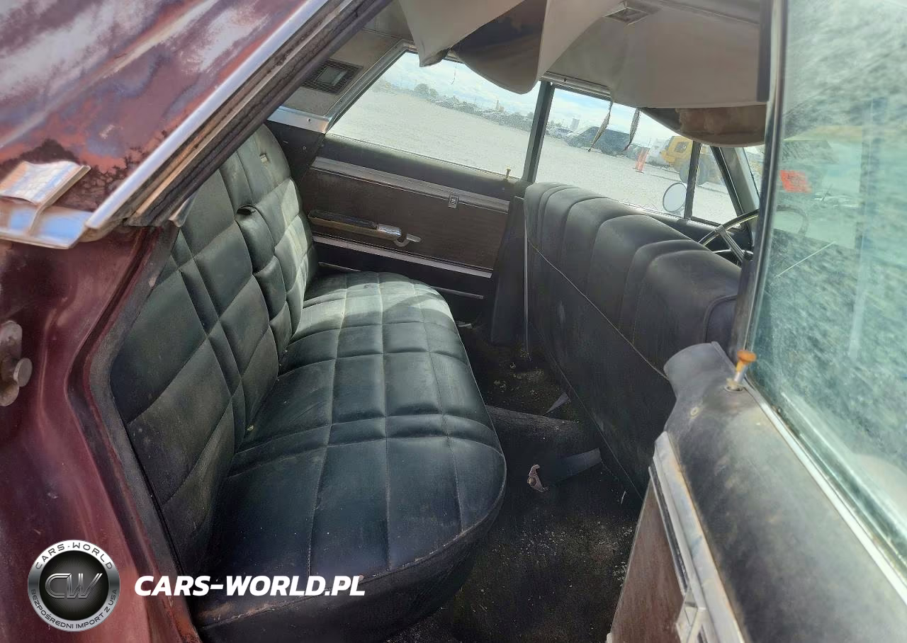 1965 Mercury Parklane VIN:5Z68Z533317 - 10