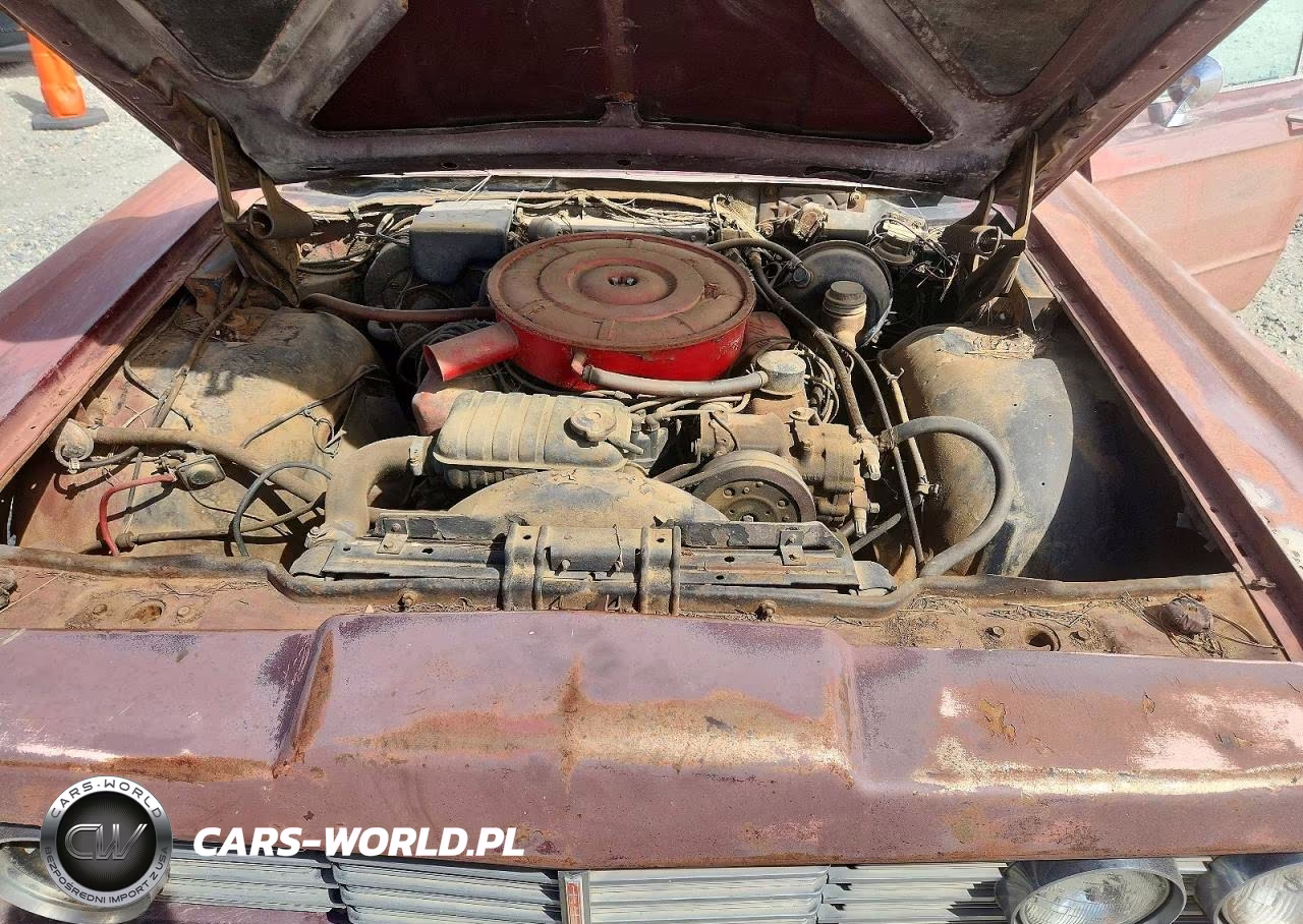 1965 Mercury Parklane VIN:5Z68Z533317 - 11