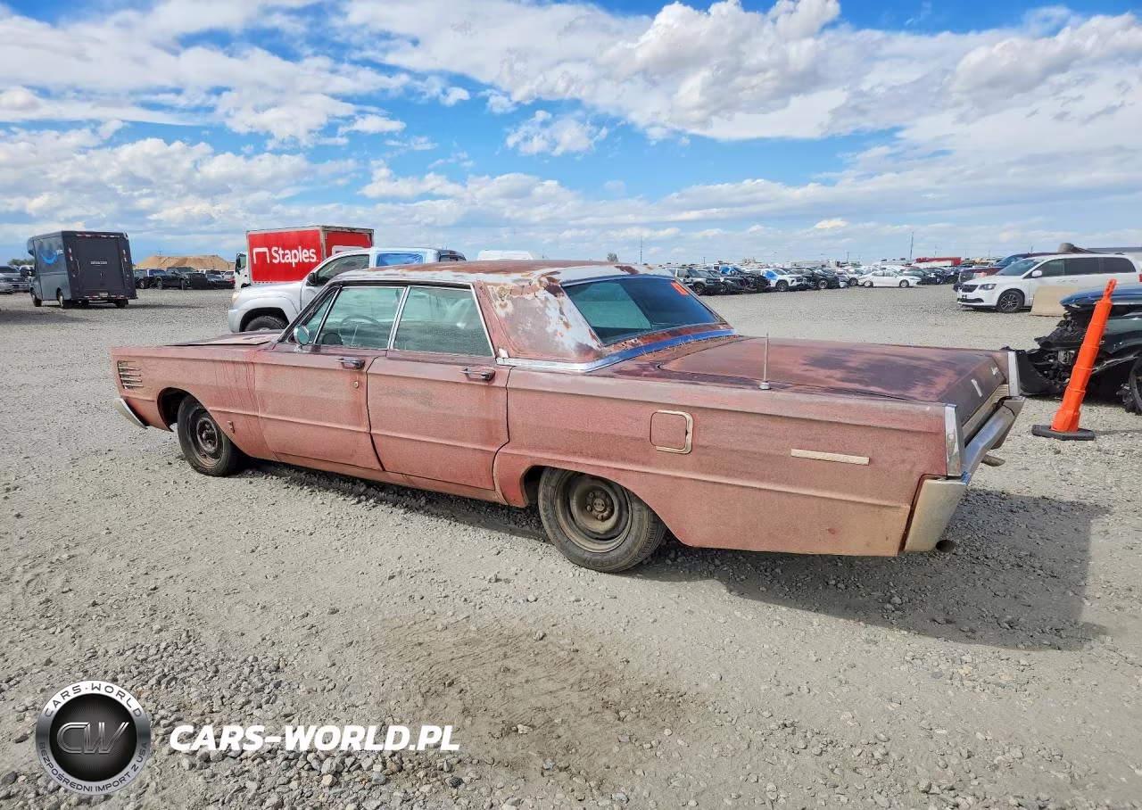 1965 Mercury Parklane VIN:5Z68Z533317 - 2