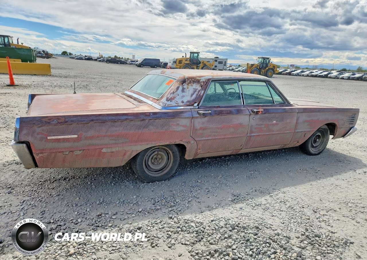 1965 Mercury Parklane VIN:5Z68Z533317 - 3