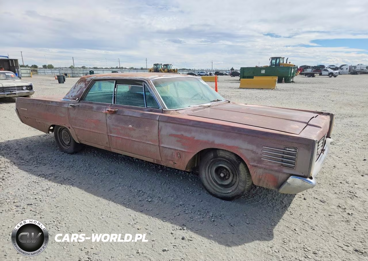 1965 Mercury Parklane VIN:5Z68Z533317 - 4