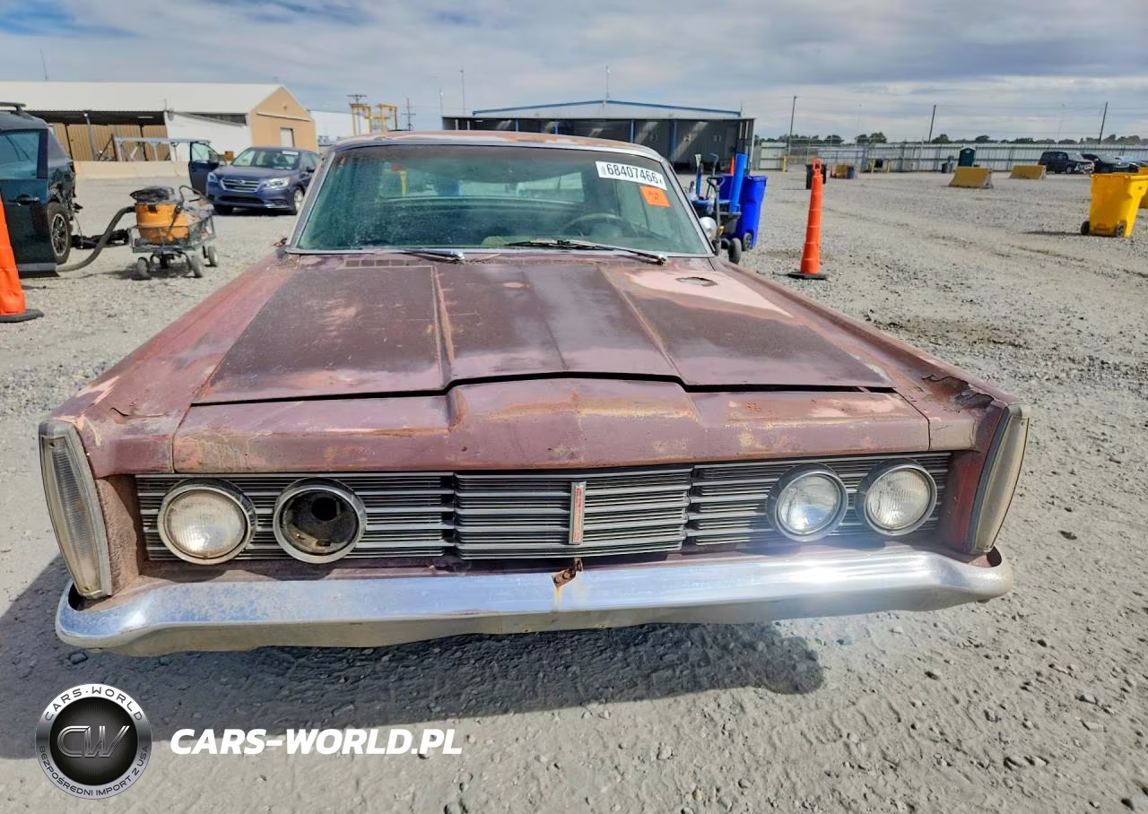 1965 Mercury Parklane VIN:5Z68Z533317 - 5