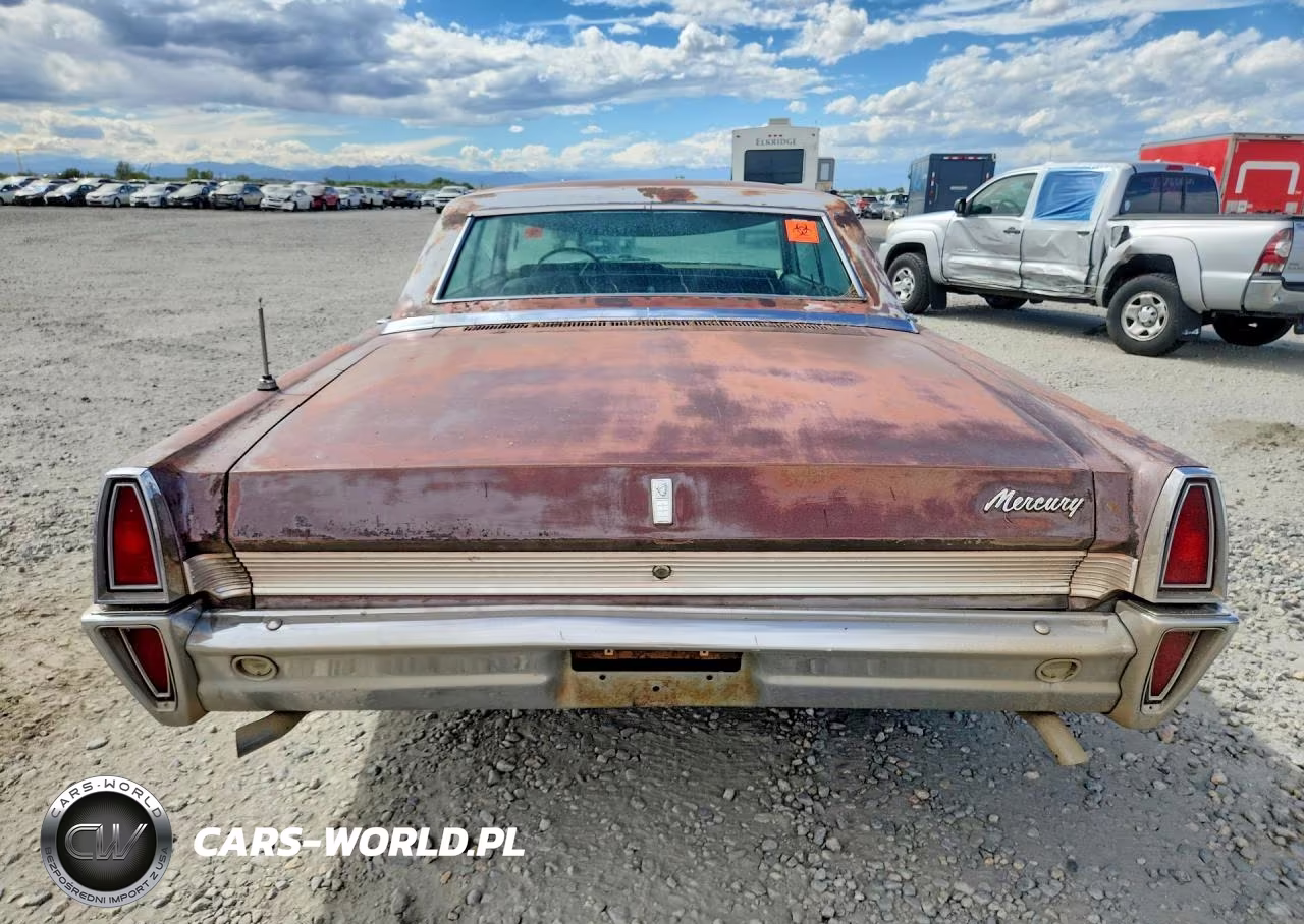 1965 Mercury Parklane VIN:5Z68Z533317 - 6