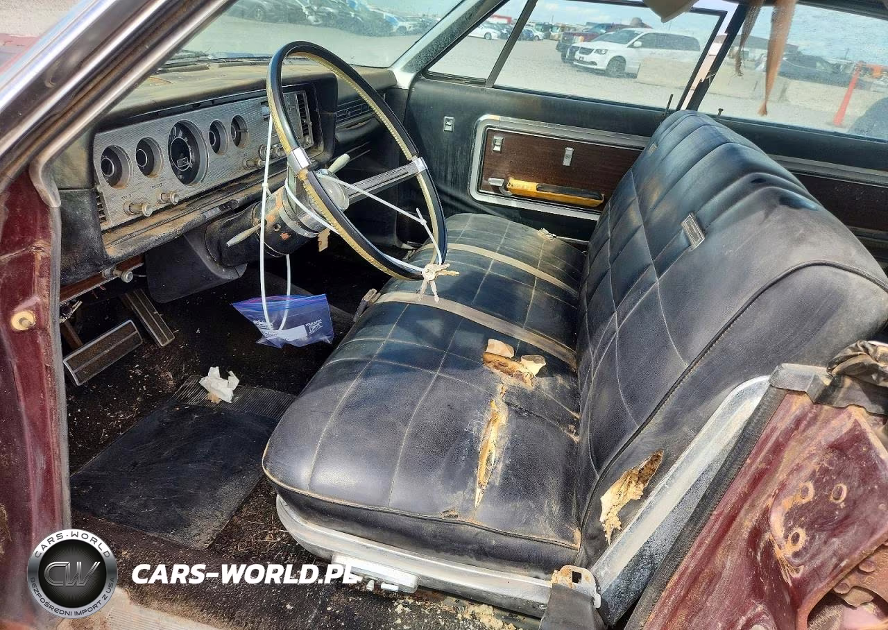 1965 Mercury Parklane VIN:5Z68Z533317 - 7