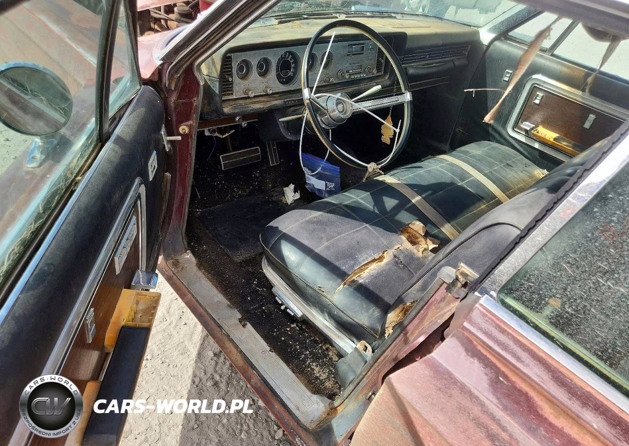 1965 Mercury Parklane VIN:5Z68Z533317 - 8