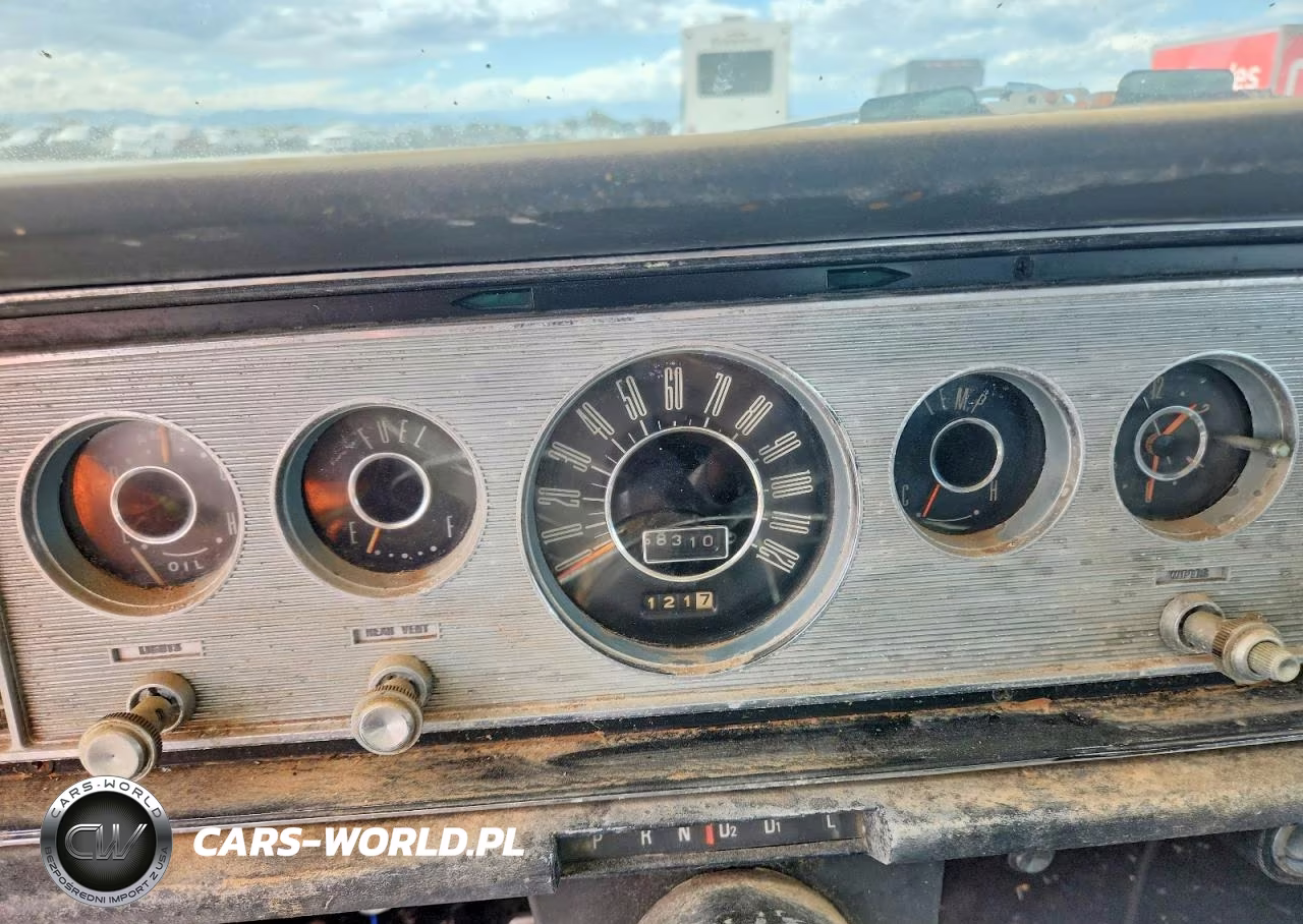 1965 Mercury Parklane VIN:5Z68Z533317 - 9