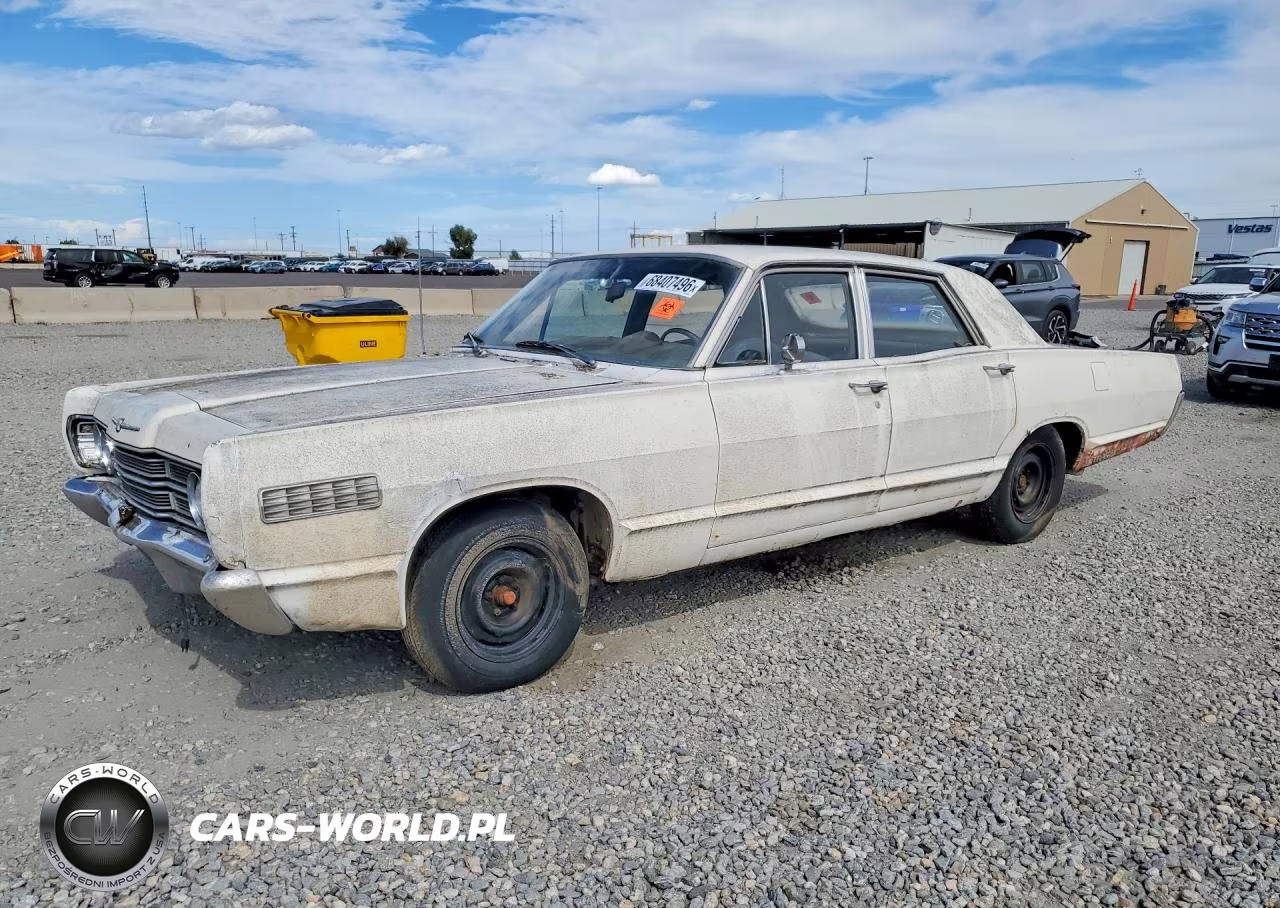 1967 Mercury Monterey – zdjęcie 1 z 12