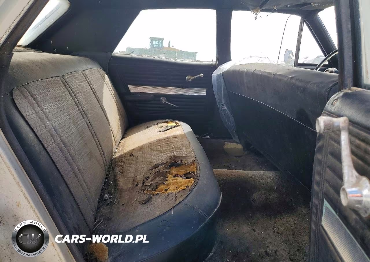 1967 Mercury Monterey VIN:107Z44H508532 - 10