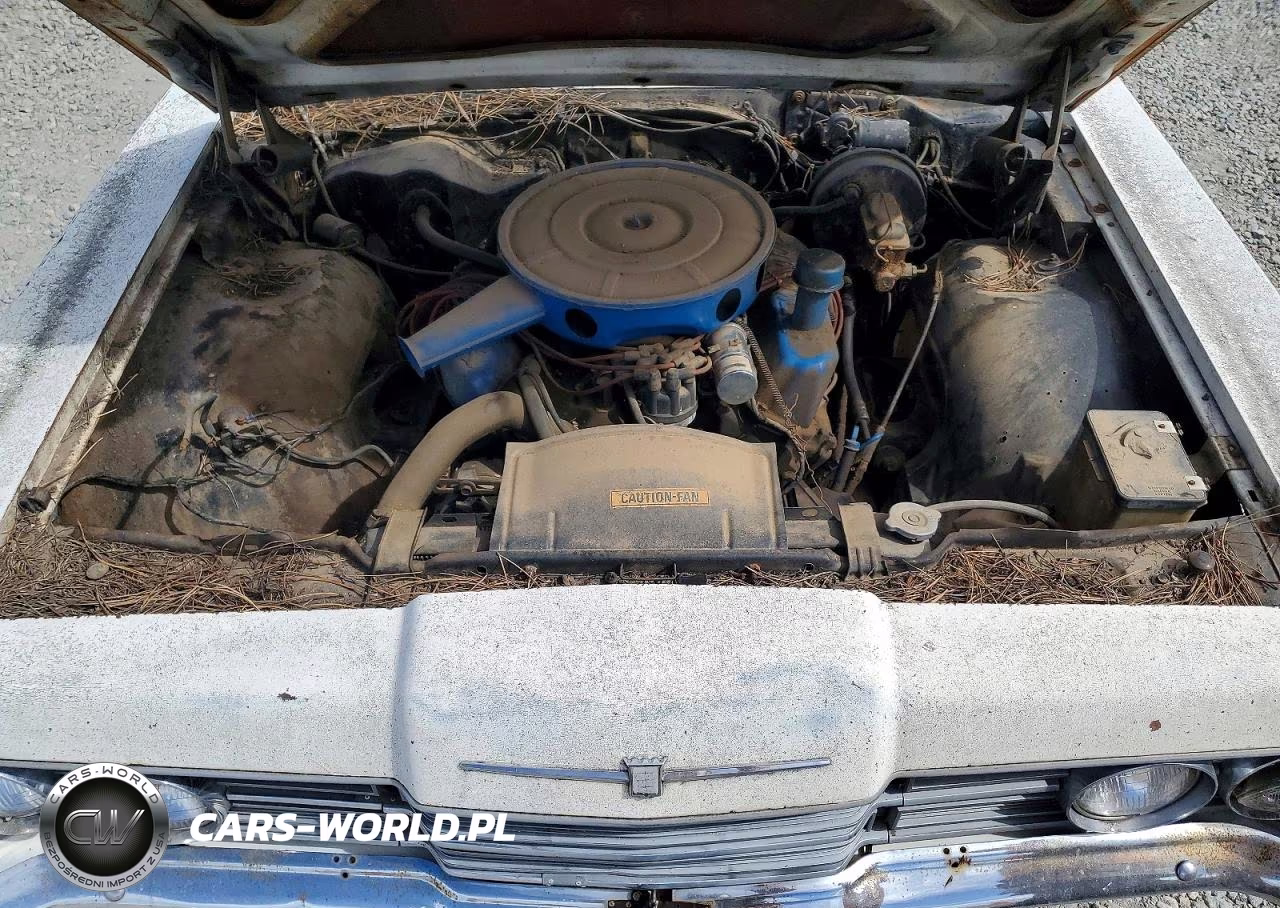 1967 Mercury Monterey VIN:107Z44H508532 - 11