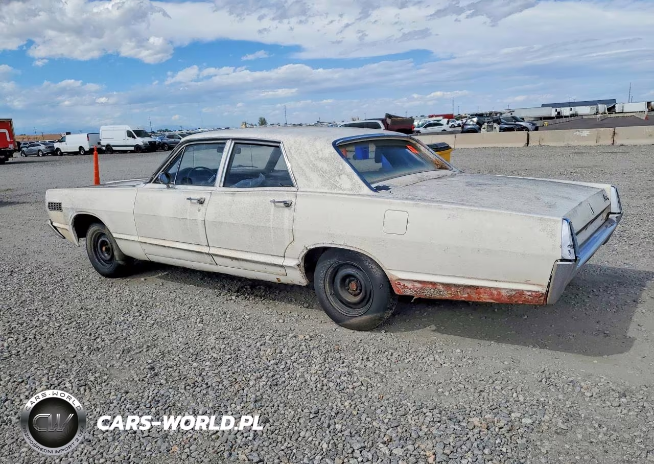 1967 Mercury Monterey VIN:107Z44H508532 - 2