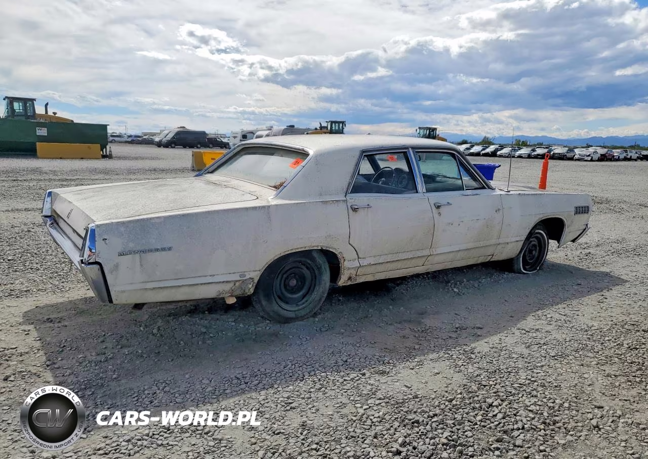 1967 Mercury Monterey VIN:107Z44H508532 - 3