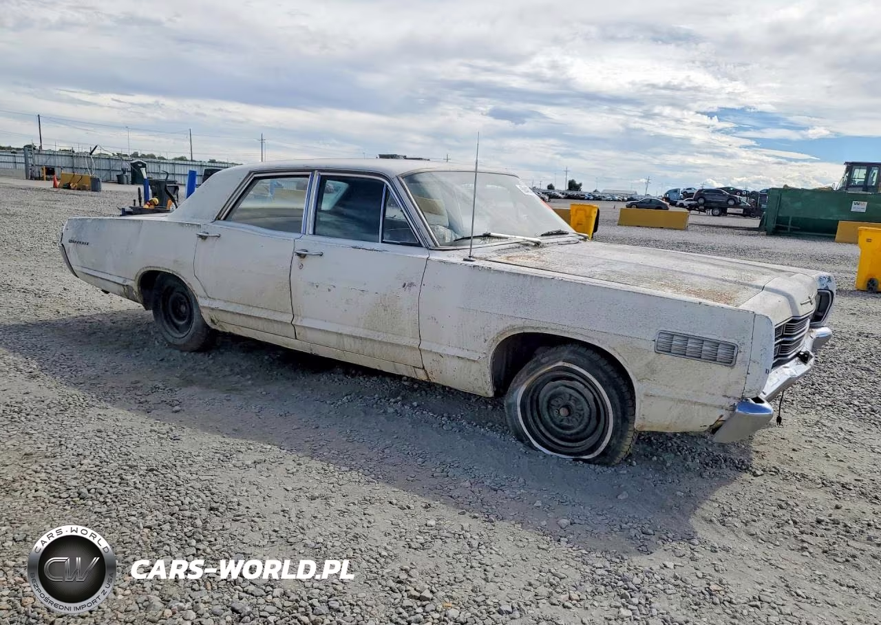 1967 Mercury Monterey VIN:107Z44H508532 - 4