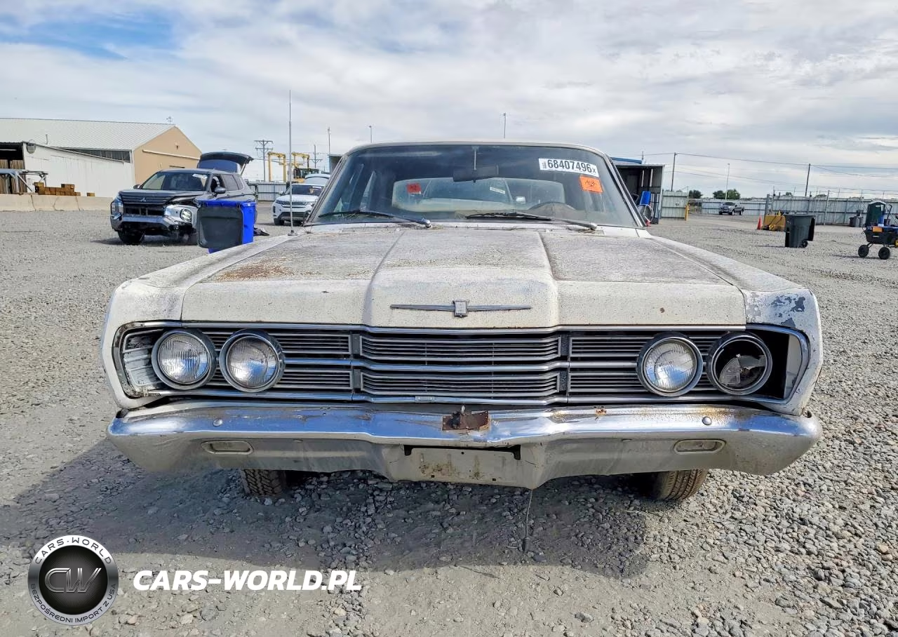 1967 Mercury Monterey VIN:107Z44H508532 - 5