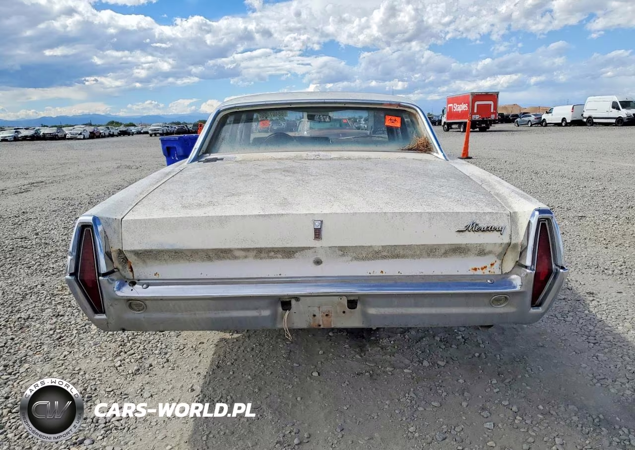 1967 Mercury Monterey VIN:107Z44H508532 - 6