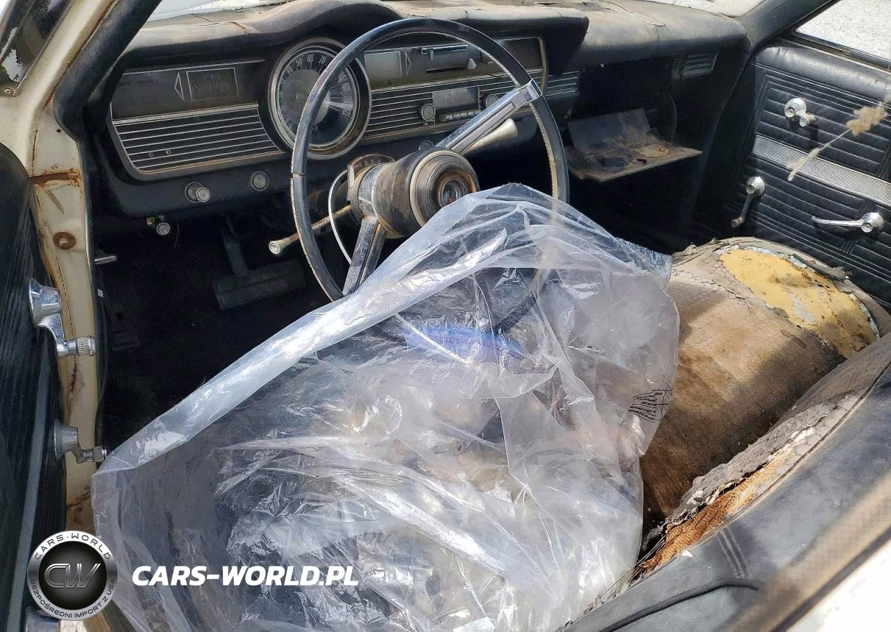 1967 Mercury Monterey VIN:107Z44H508532 - 8