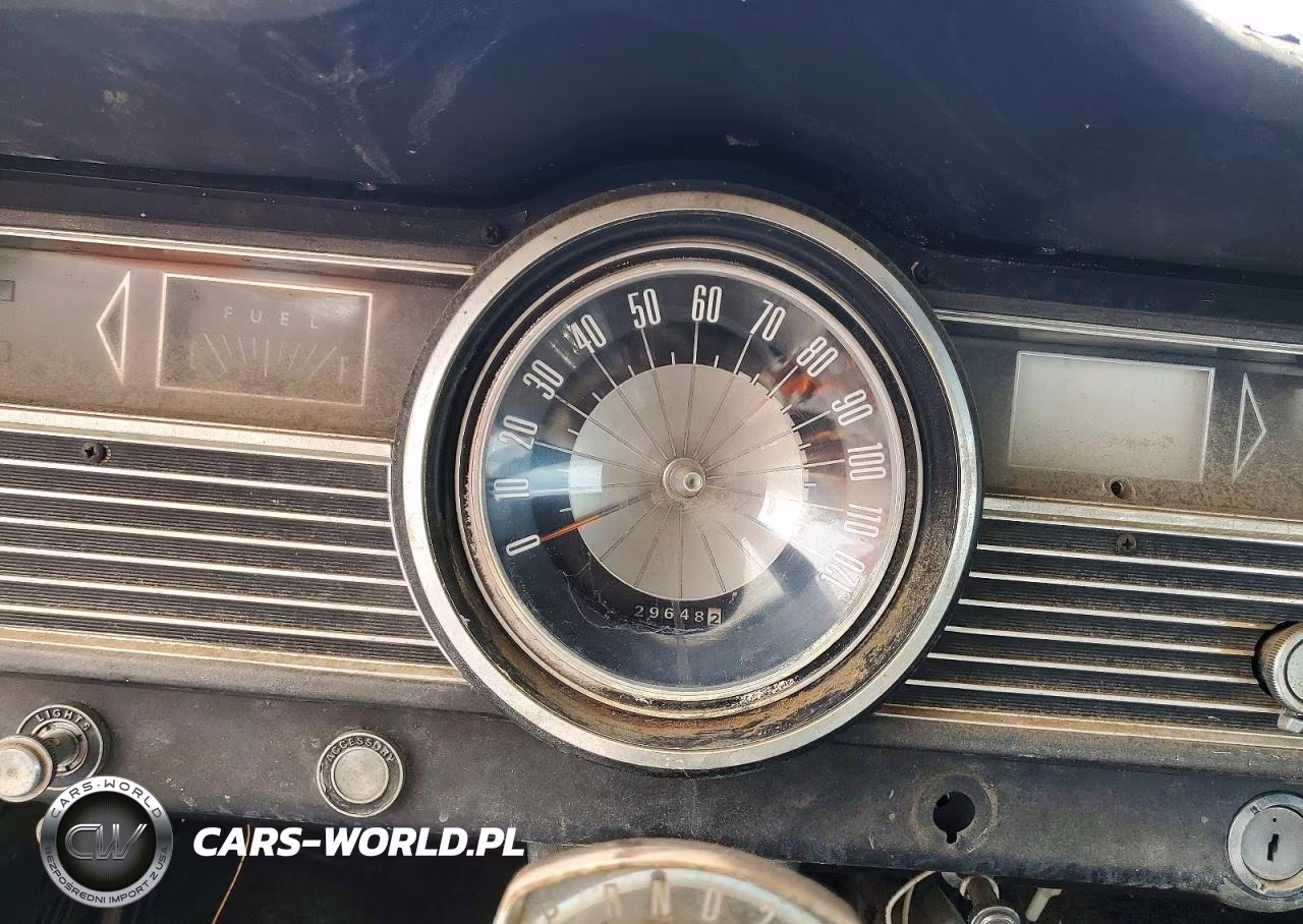 1967 Mercury Monterey VIN:107Z44H508532 - 9