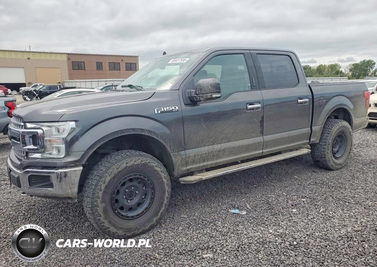 2019 Ford F150 Supercrew – zdjęcie 1 z 12