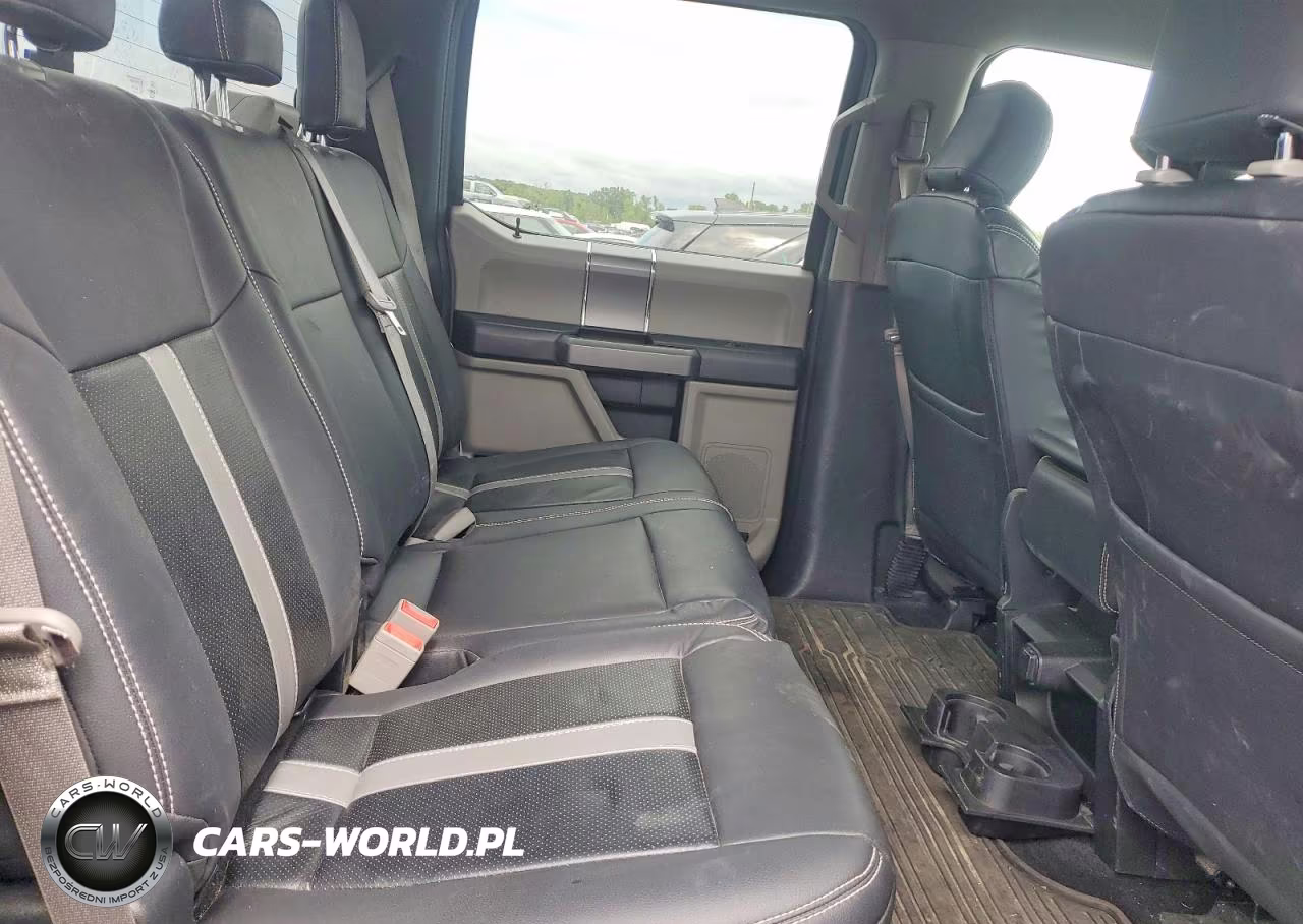 2019 Ford F150 Supercrew VIN:1FTEW1E46KKE35683 - 10