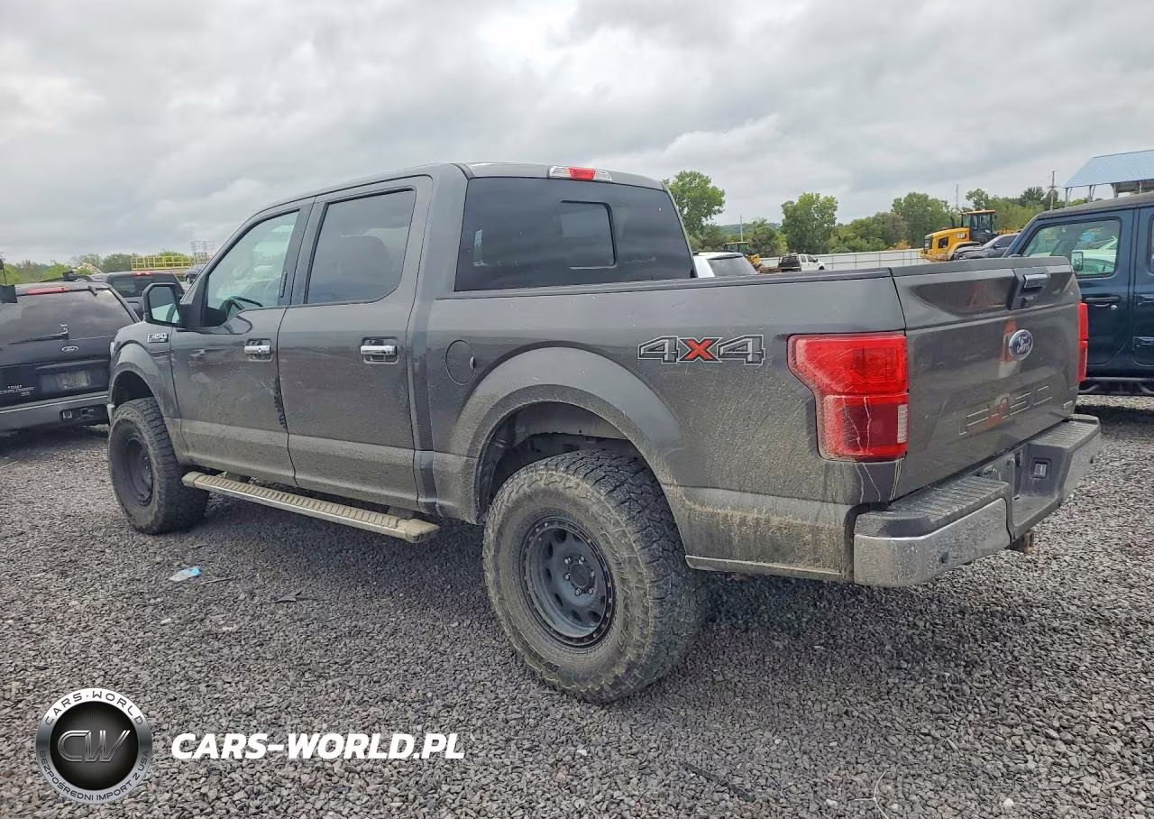 2019 Ford F150 Supercrew VIN:1FTEW1E46KKE35683 - 2