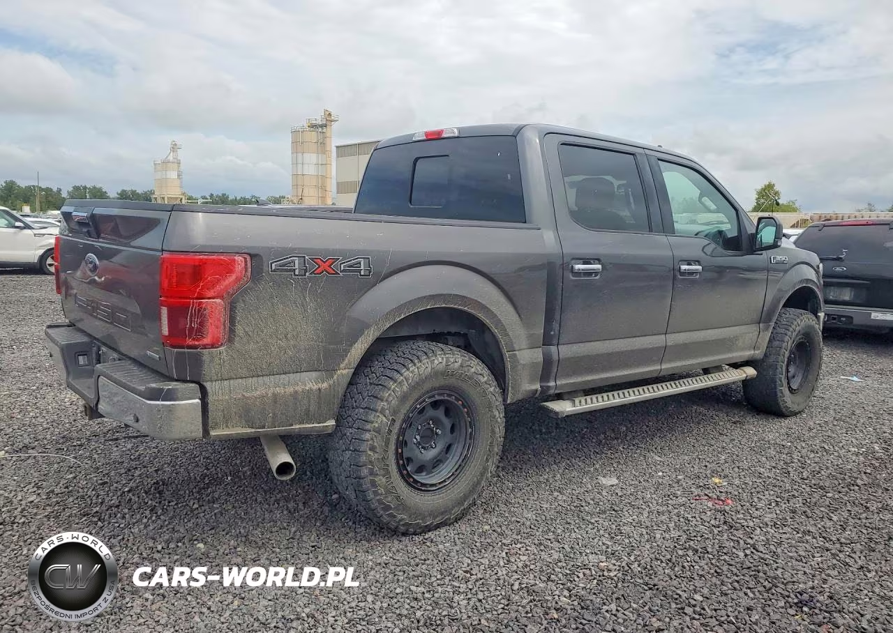 2019 Ford F150 Supercrew VIN:1FTEW1E46KKE35683 - 3