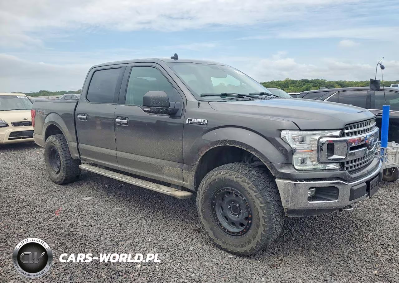 2019 Ford F150 Supercrew VIN:1FTEW1E46KKE35683 - 4