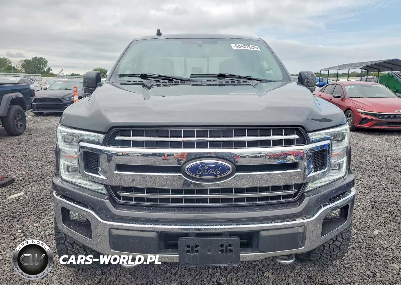 2019 Ford F150 Supercrew VIN:1FTEW1E46KKE35683 - 5