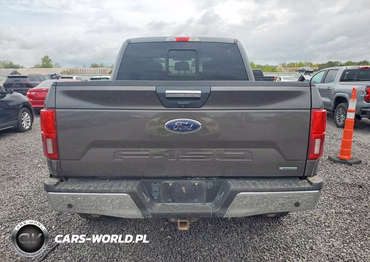 2019 Ford F150 Supercrew VIN:1FTEW1E46KKE35683 - 6