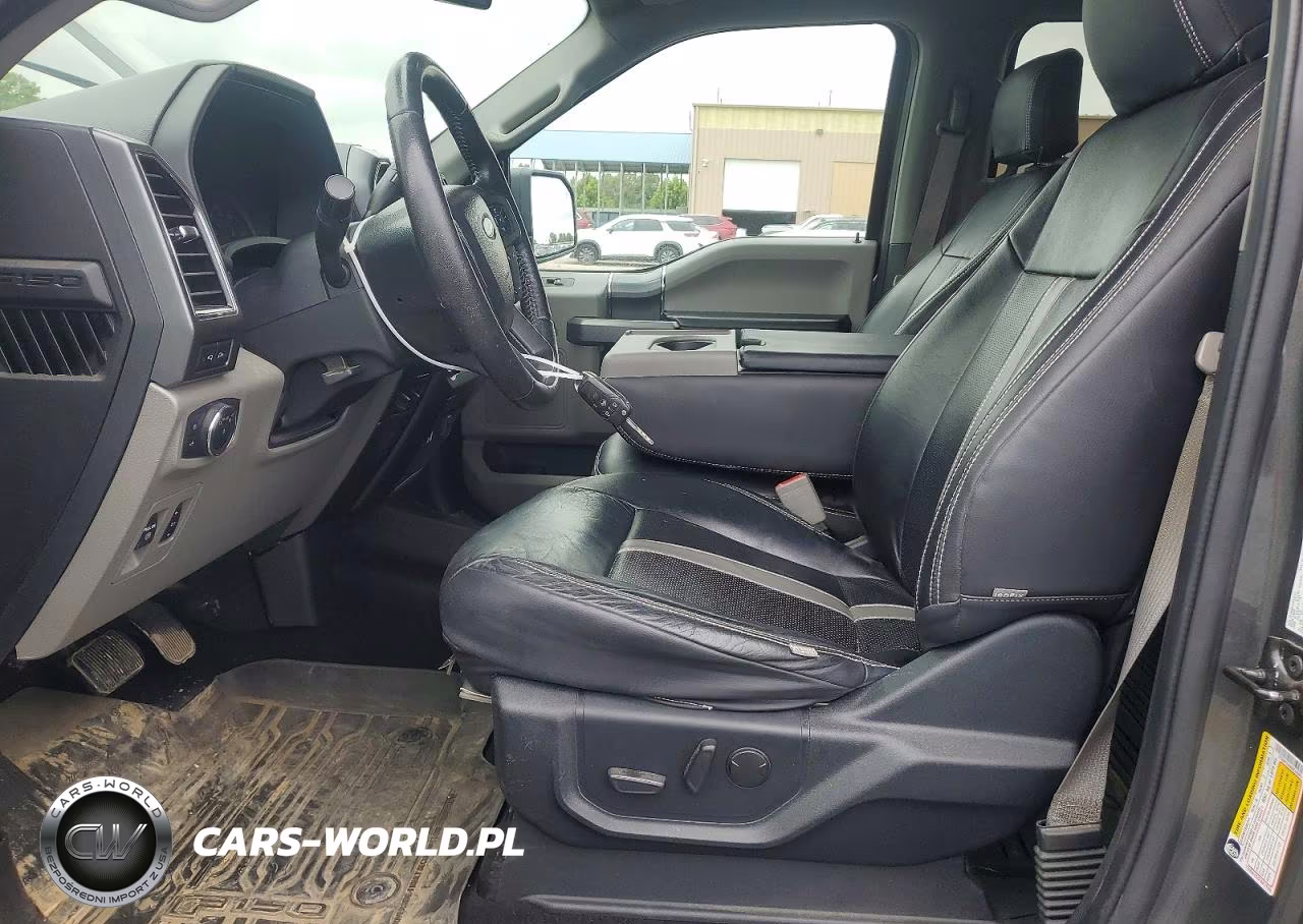 2019 Ford F150 Supercrew VIN:1FTEW1E46KKE35683 - 7