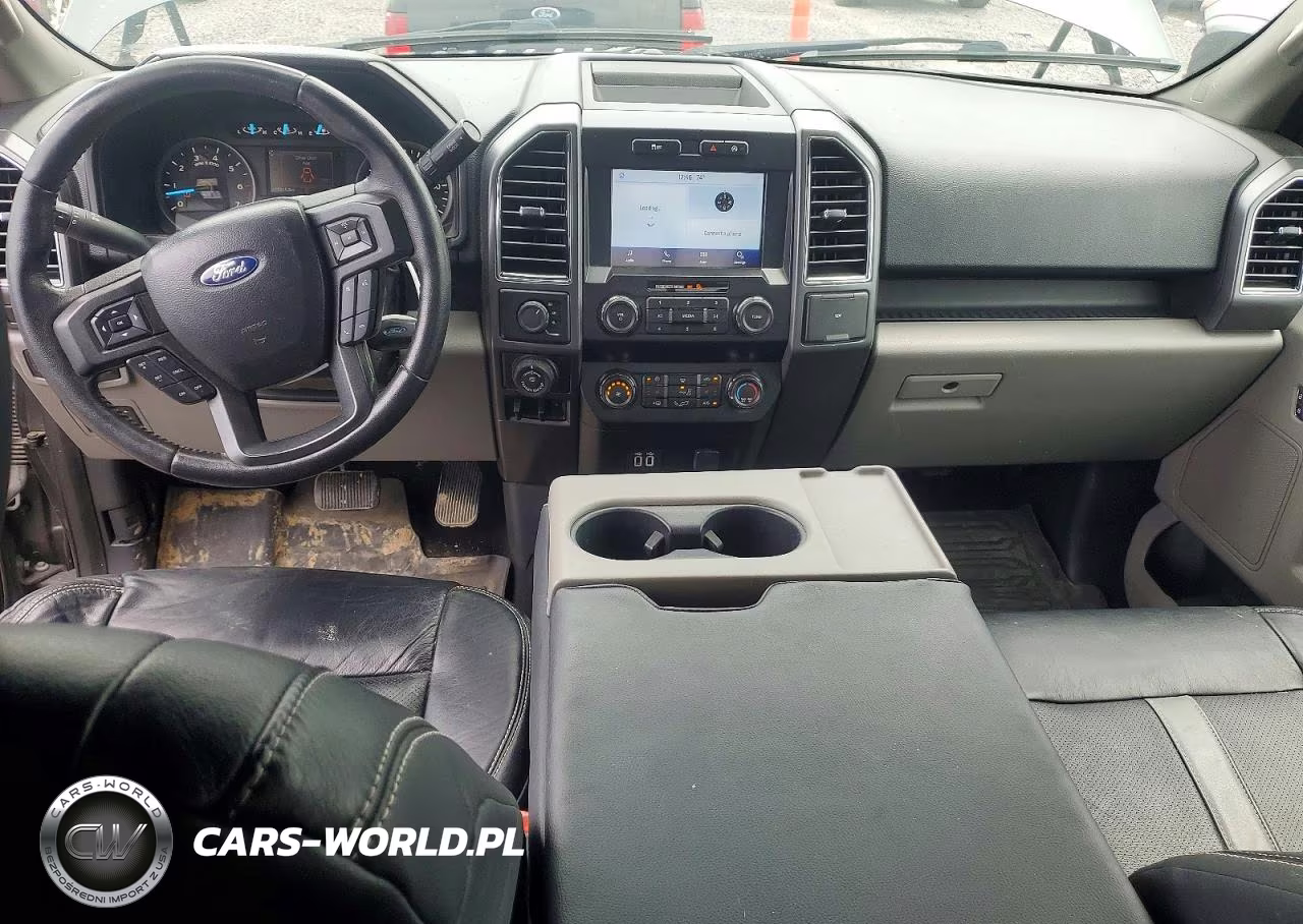 2019 Ford F150 Supercrew VIN:1FTEW1E46KKE35683 - 8