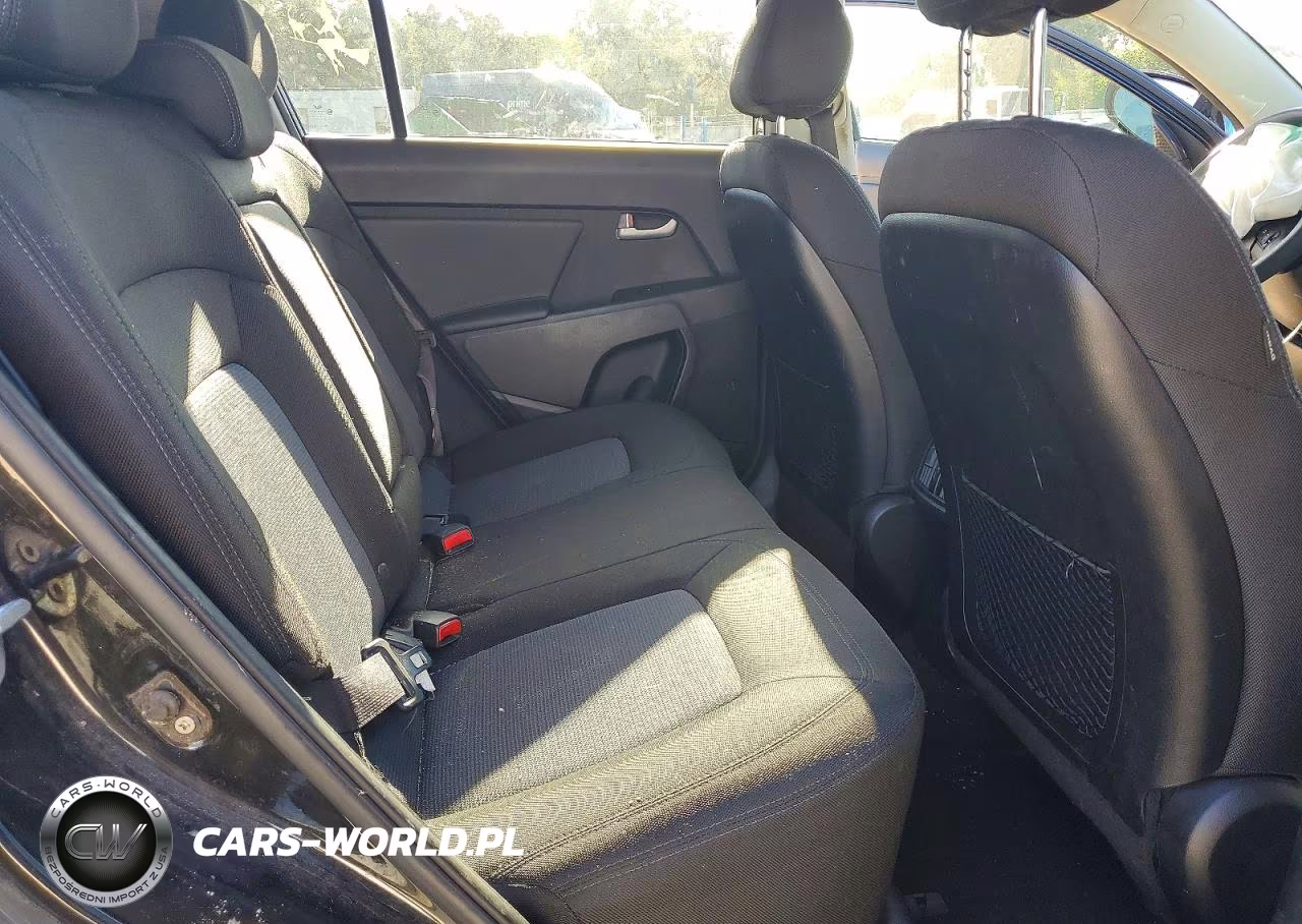 2014 Kia Sportage Lx VIN:KNDPB3AC8E7605627 - 11